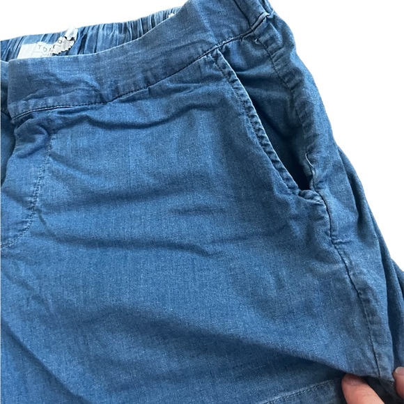 Torrid denim shorts size 0 - Picture 3 of 7